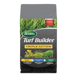 Scotts Turf Builder Triple Action1 Weed & Feed Lawn Fertilizer For All Grasses 4000 sq ft