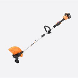 Worx WG162 12 in. 20 V Battery Edger/Trimmer Kit (Battery & Charger)