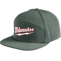Milwaukee Hat Green One Size Fits All