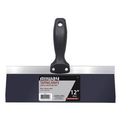 Allway Blue Steel Taping Knife 12 in. W