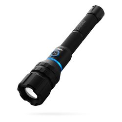 NEBO 2600 lm Black LED Rechargeable Rechargeable Flashlight 18650 Battery