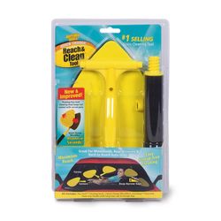 Stoner Invisible Glass 20.3 in. L X 7.5 in. W Plastic Reach and Clean Tool 1 pk