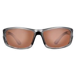 Flying Fisherman Buchanan Sunglasses Unisex Gunmetal Frame Copper Lens Polarized