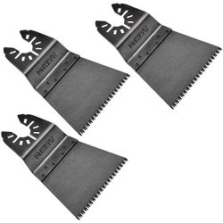 DEWALT Universal Fitment High Carbon Steel Precision Tooth Oscillating Blade Set 3 pc