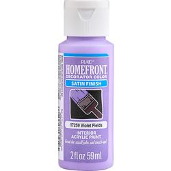 Homefront Satin Violet Fields Hobby Paint 2 oz