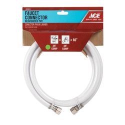 Ace 3/8 in. Compression X 3/8 in. D Compression 60 in. PVC Supply Line