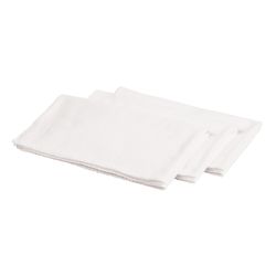 Carrand Diaper Soft 17 in. L X 11 in. W Cotton Polishing Cloth 3 pk