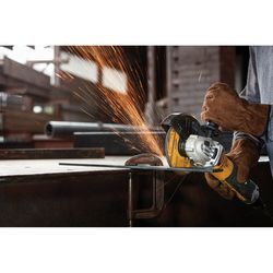 DeWalt High Performance 7 in. D X 5/8-11 in. X 1/8 in. thick Pipeline Metal Grinding Wheel 1 pc