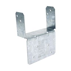 Simpson Strong-Tie ZMax 1.25 in. H X 2.56 in. W 18 Ga. Galvanized Steel End Post Cap