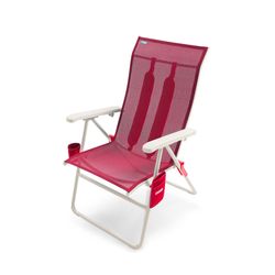 Shibumi 4-Position Pink Beach Backpack Chair