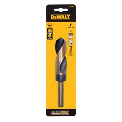 DeWalt Black & Gold 1 in. X 6 in. L Black Oxide Drill Bit Straight Shank 1 pc