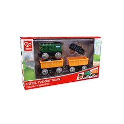 Hape Diesel Freight Train Multicolored 5 pc