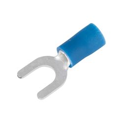 Gardner Bender 16-14 Ga. Insulated Wire Spade Terminal Blue 20 pk
