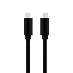 Fabcordz USB-C Charge and Sync Cable 10 ft. Black