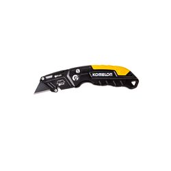 Komelon Folding Utility Knife Black/Yellow 1 pc