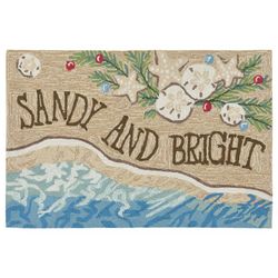 Liora Manne Frontporch 2 ft. W X 3 ft. L Natural Casual Polyester Accent Rug