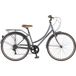 Retrospec Beaumont Unisex City Bicycle Matte Graphite