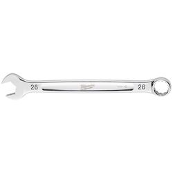 Milwaukee 26 mm X 26 mm 12 Point Metric Combination Wrench 1 pc