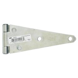 Ace 6 in. L Zinc-Plated Heavy Duty Strap Hinge 1 pk