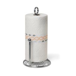 Spectrum Contempo Steel Paper Towel Holder 14.3 in. H X 7 in. W X 7 in. L