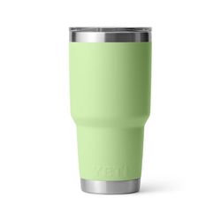 YETI Rambler 30 oz Key Lime BPA Free Tumbler with MagSlider Lid