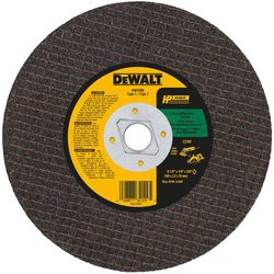 DeWalt High Performance 6-1/2 in. D X 5/8 in. X 1/8 in. thick Silicon Carbide Masonry Cutting Saw Bl