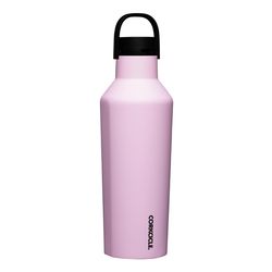 Corkcicle Sport Canteen 32 oz Sun-Soaked Pink BPA Free Series A Insulated Water Bottle