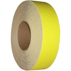 Master Stop Yellow Anti-Slip Tape 4 in. W X 60 ft. L 1 pk