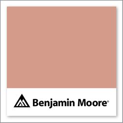 Benjamin Moore Mesa Peach 1200