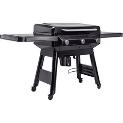 Traeger Flatrock 3 Burner Liquid Propane Outdoor Griddle Black