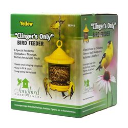Songbird Essentials Songbird 4 cups Plastic Clingers Bird Feeder