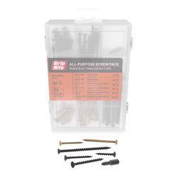 Grip-Rite No. 10 wire X 3.5 in. L Phillips Bugle Head Coarse Multi-Purpose Screws