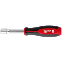 Milwaukee 1/2 in. SAE Hollow Shaft Nut Driver 7 in. L 1 pc