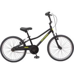 Retrospec Koda Kid's Bicycle Black Neon
