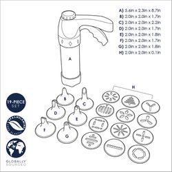 Nordic Ware Cake Decorating Set