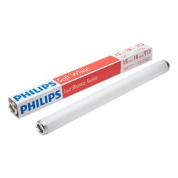 Philips Alto 15 W T12 1.5 in. D X 18 in. L Fluorescent Bulb Soft White Linear 3000 K 1 pk