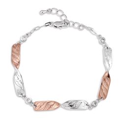 Montana Silversmiths Women's Flatland Twister Bracelet