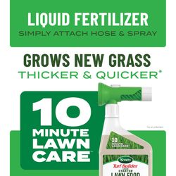 Scotts Turf Builder Lawn Starter Lawn Food For All Grasses 600 sq ft
