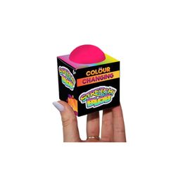 Incredible Novelties Stretchi Color Change Blob Toy Multicolored