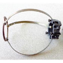 GopherHawk Animal Trap Straps Black/Silver 1 pk