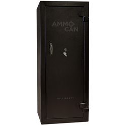 Liberty Safe Ammo Can Black Ammunition Safe