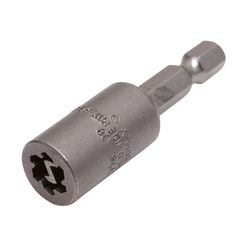 Eazypower Isomax #6 Steel Screw Remover/Installer 2 in. 1 pc
