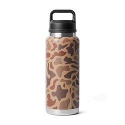 YETI Rambler 36 oz Wetlands Camo BPA Free Bottle with Chug Cap