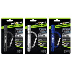 Dorcy Life+Gear 8 lm Assorted LED Flashlight