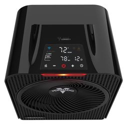 Vornado Velocity 5 Connect Electric Whole Room Heater with Auto Climate