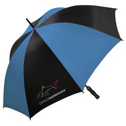 Greg Norman Assorted 60 in. D Golf Umbrella