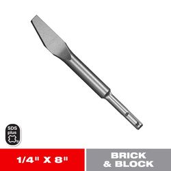 Diablo 1/4 in. W SDS-Plus Mortar Knife 1 pc