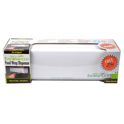 E-Zee Wrap Blue Plastic Wrap Dispenser 1 pk
