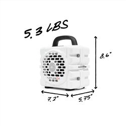 Turtlebox Cub Wireless Bluetooth Weather Resistant Portable Speaker