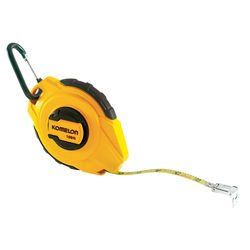 Komelon 100 ft. L X 3/8 in. W Closed Case Long Tape Measure 1 pk